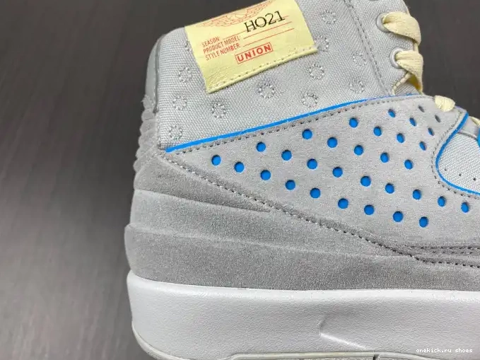 Rep Union Fog Retro 2 Grey DN3802-001 Jordan 0420